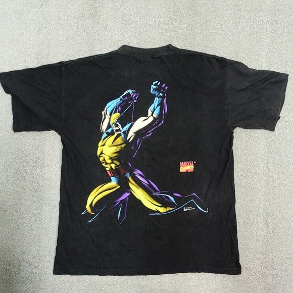 VTG Signal Sports 90s MARVEL Comics X-MEN T-Shirt Short Sleeve XL TEE 1994 RARE - Picture 2 of 7